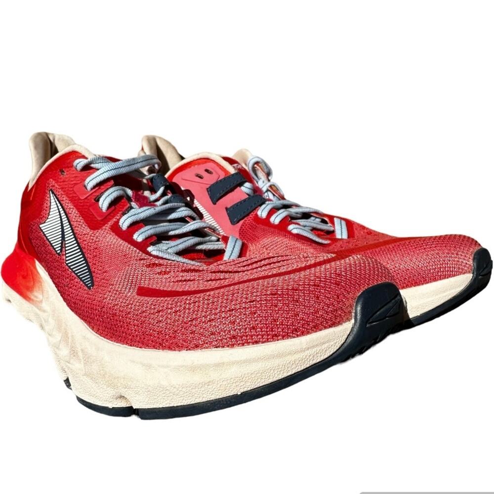 Altra Provision 6 Road Running Shoes GuideRail FootPod Lace Up Orange 7.5
